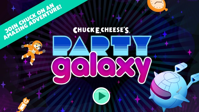 Chuck E. Cheese's Party Galaxy(圖1)-速報App