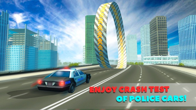 Extreme Police Car Crash Test Simulator(圖1)-速報App