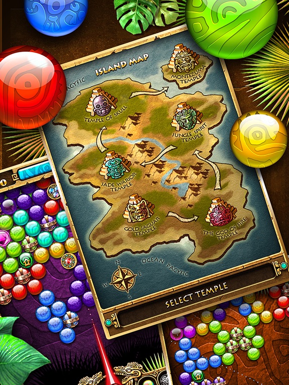 Скачать Montezuma Bubble