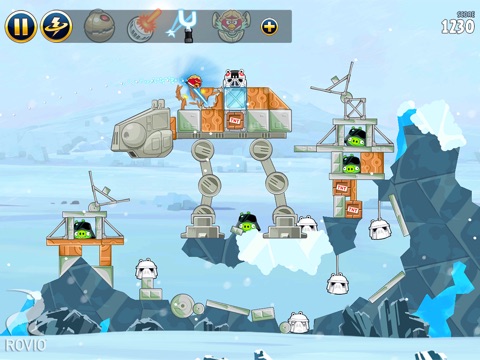 Angry Birds Star Wars HD для iPad