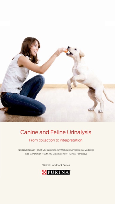 How to cancel & delete Canine and Feline Urinalysis from iphone & ipad 1