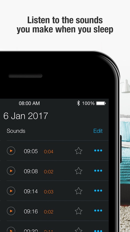 Smart Alarm Clock : sleep cycle & snoring recorder