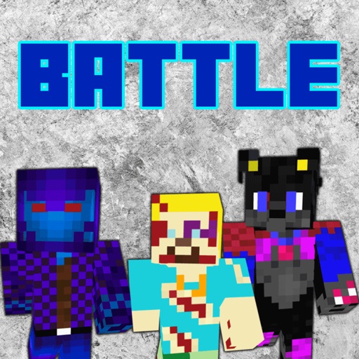 Battle Skins - New Skins for Minecraft PE Edition iOS App