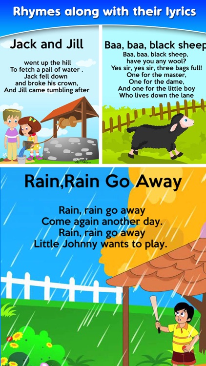 Popular Nursery Rhymes For Toddlers & Kids Songs