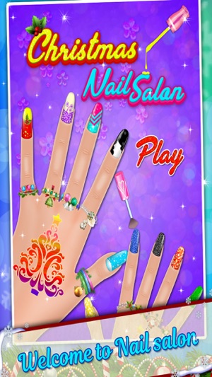 Xmas Beauty Nail Salon(圖1)-速報App