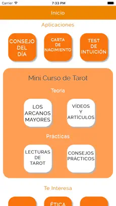 Imágen 1 Curso de Tarot Escola Mariló Casals iphone