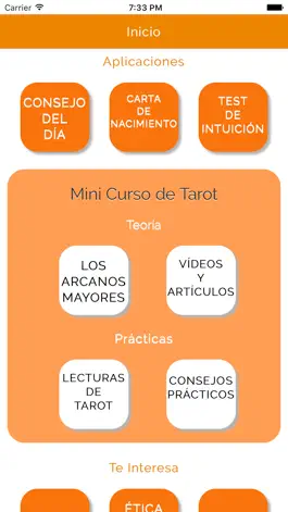 Game screenshot Curso de Tarot Escola Mariló Casals mod apk