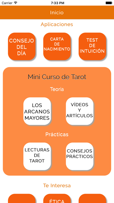 How to cancel & delete Curso de Tarot Escola Mariló Casals from iphone & ipad 1