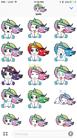 Unicorn Emoji Stickers(圖2)-速報App