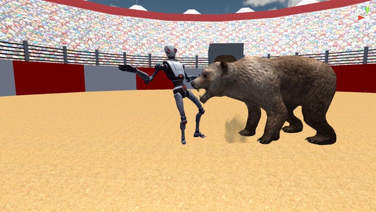 Robot VS Angry Bull screenshot-3