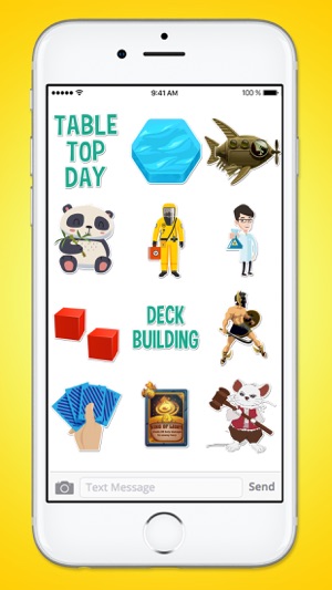 Table Top Board Games BIG 140 Sticker Pack(圖5)-速報App