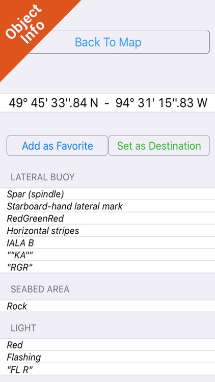 Boating Lake of the Woods HD GPS map Fishing chart