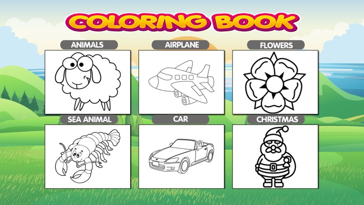 Best Kids Coloring Book!