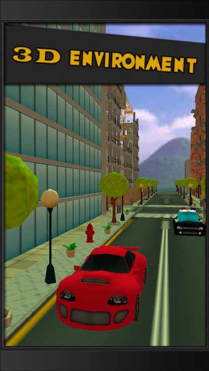 Crazy Car Rush 3D