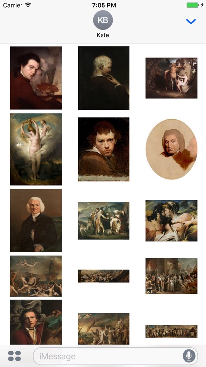 James Barry Artworks Stickers