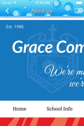 Grace Community School screenshot 3
