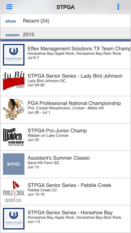 STPGA - Southern Texas PGA