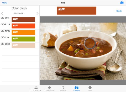 COLORGUIDE for iPad screenshot 4