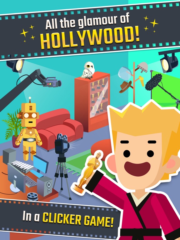 Hollywood Billionaire - Игра Киностудии на iPad