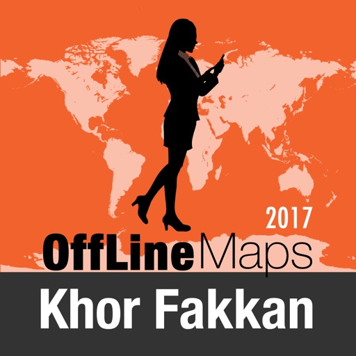 Khor Fakkan Offline Map and Travel Trip Guide