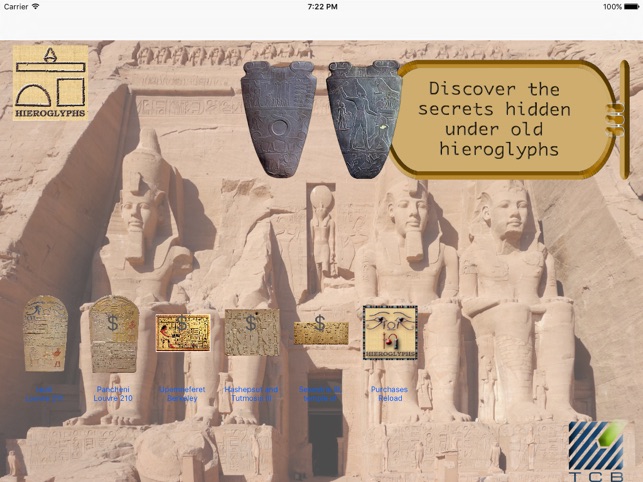 Egyptian Hieroglyphs(圖1)-速報App