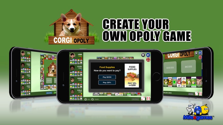 Corgi - opoly by Mitee Games