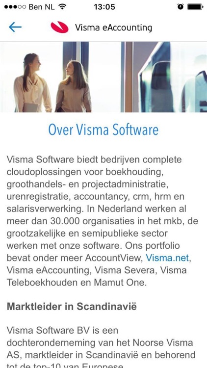 Visma eAccounting Preview