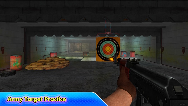 Shooting Range Training screenshot-3