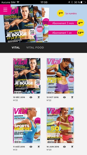 Vital Magazine