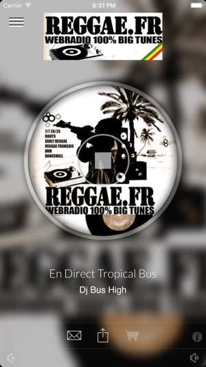 Reggae.fr Webradio(圖1)-速報App