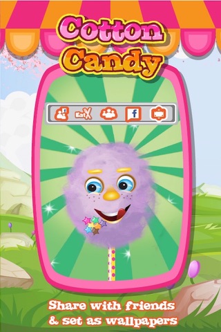 Cotton Candies - Make Candy Floss Sweet Treats screenshot 4