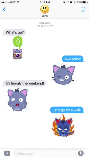 Lucky Cat Stickers(圖3)-速報App