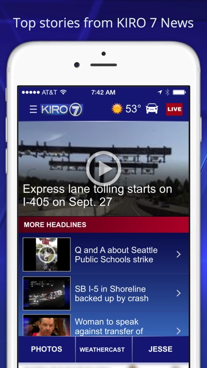 KIRO 7- Seattle Area News
