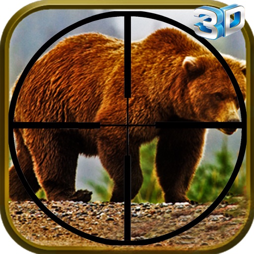 Real Wild Bear Hunting Rampage 2017 Game Icon