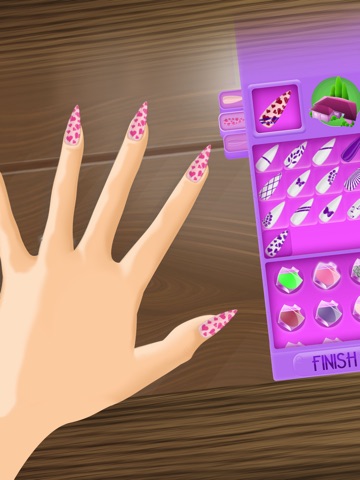 Nail Salon Free - Art Manicure & Makeover Designs screenshot 2