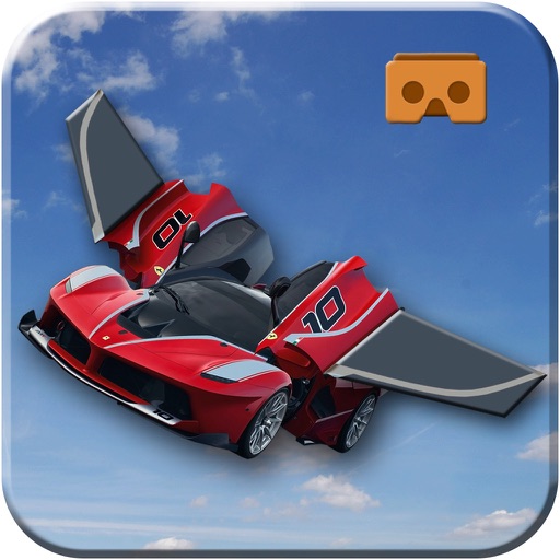 VR Flying Car Simulator iOS App