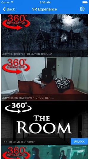 the room vr 360 horror