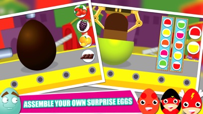 SURPRISE EGGS FACTORY - SPIN WHEEL OF SURPRISE EGG 1.0 IOS