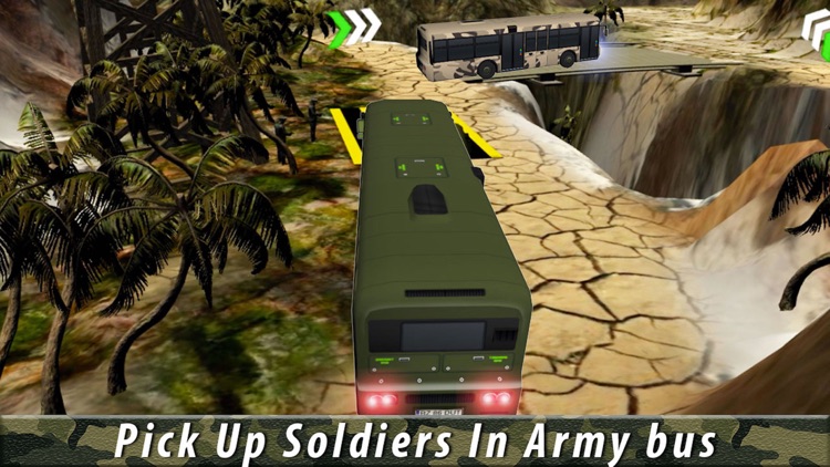 Real Army Bus Drive - Check Post Duty 3D