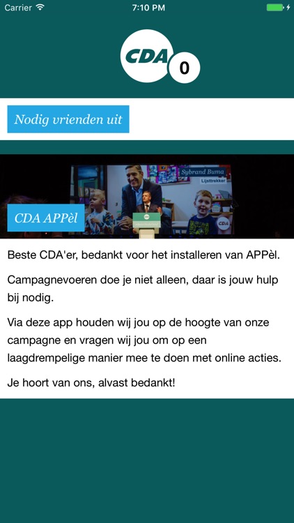 CDA APPèl