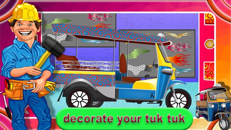 Tuk Tuk Builder & Maker – Auto Rickshaw Factory screenshot-4