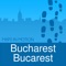 This application will guide you through Bucarest but you'll remain the boss