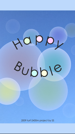 HappyBubble(Soap Bubble)