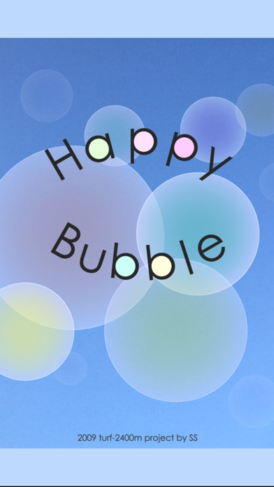 How to cancel & delete HappyBubble(Soap Bubble) from iphone & ipad 1