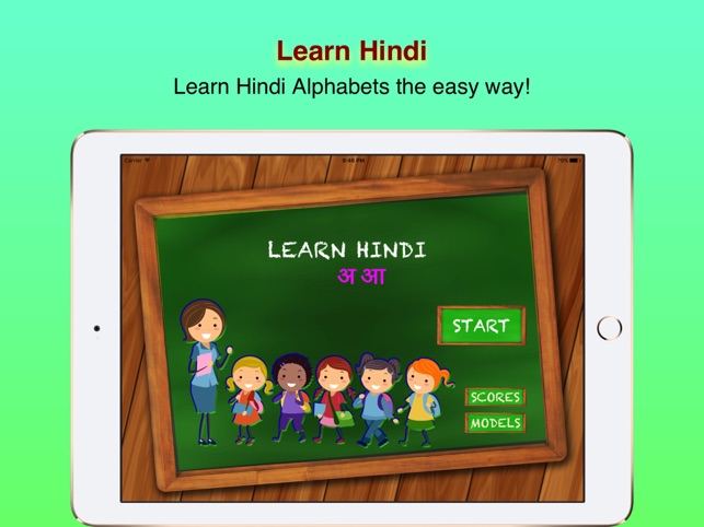 Learn and Teach To Write Hindi