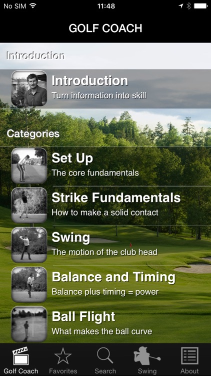 Golf Coach by Dr Noel Rousseau screenshot-4