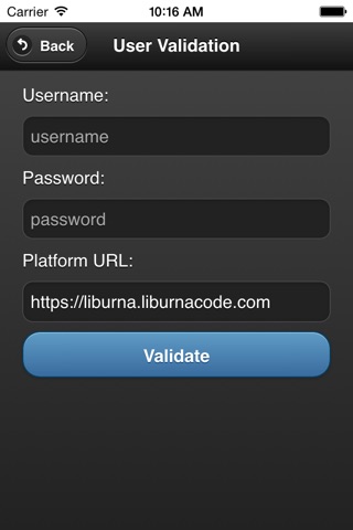 Liburna SDS screenshot 2