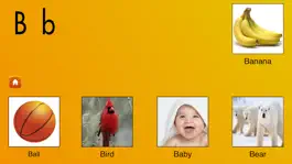 Game screenshot My First Book of Alphabets HD hack