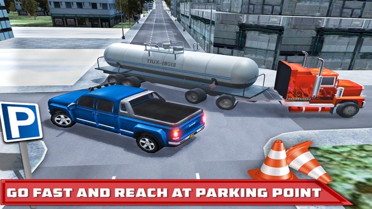 Real Truck Parking