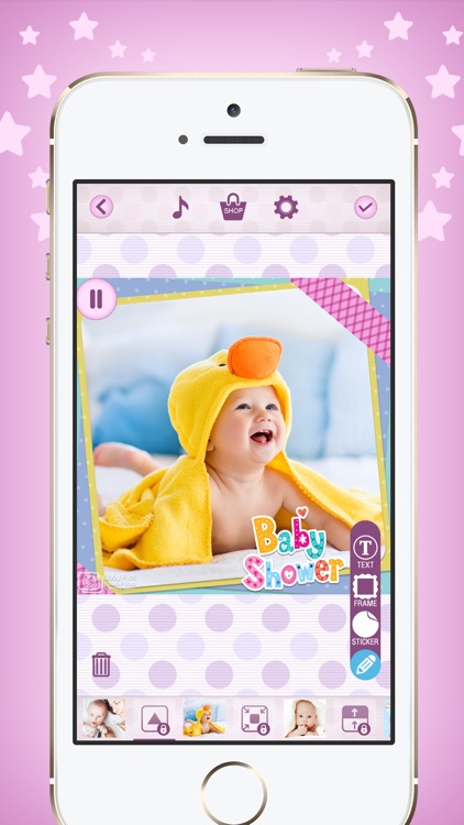 Baby Slideshow Maker - Video with Music